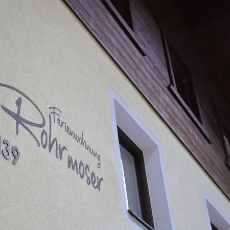 Apartman Rohrmoser Mit 1 Schlafzimmer Hüttschlag