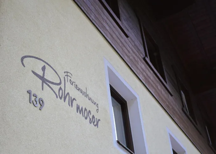 Daire Rohrmoser Mit 1 Schlafzimmer Hüttschlag